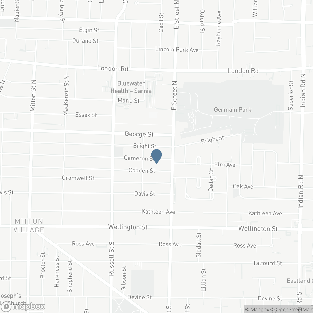 366 Cameron STREET, Sarnia, Ontario N7T 4B6